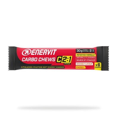 Enervit Carbo Chews C2:1PRO 34gr arancia